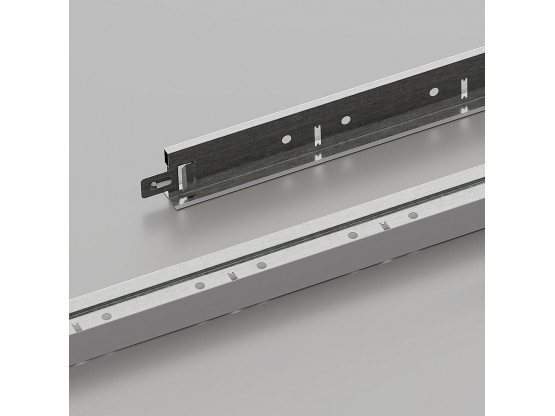 Профіль несучий КЗС T-24 (RAL 9006), 3.6 м