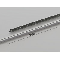 Профіль несучий КЗС T-24 (RAL 9006), 3.6 м