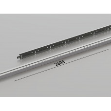 Профіль несучий КЗС T-24 (RAL 9006), 3.6 м