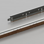 Профіль несучий КЗС T-24 (Темне дерево), 3.6 м