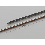 Профіль несучий КЗС T-24 (Темне дерево), 3.6 м