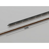 Профіль несучий КЗС T-24 (Темне дерево), 3.6 м