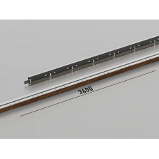 Профіль несучий КЗС T-24 (Темне дерево), 3.6 м