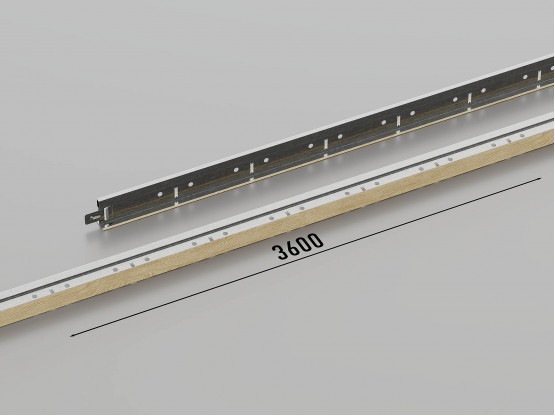Профіль несучий КЗС T-24 (Світле дерево), 3.6 м