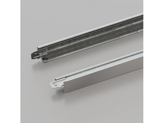 Профіль поперечний КЗС T-24 (Хром), 0.6 м