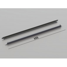 Профіль поперечний КЗС T-24 (RAL 7024), 0.6 м