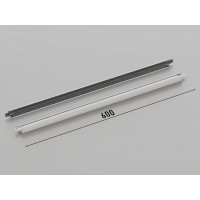 Профіль поперечний КЗС T-24 (RAL 9003), 0.6 м