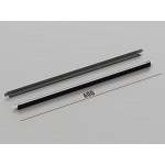 Профіль поперечний КЗС T-24 (RAL 9005), 0.6 м