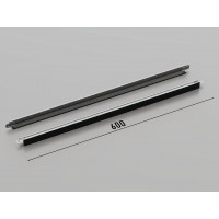 Профіль поперечний КЗС T-24 (RAL 9005), 0.6 м