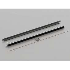 Профіль поперечний КЗС T-24 (RAL 9005), 0.6 м