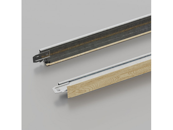 Профіль поперечний КЗС T-24 (Світле дерево), 0.6 м