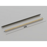 Профіль поперечний КЗС T-24 (Світле дерево), 0.6 м