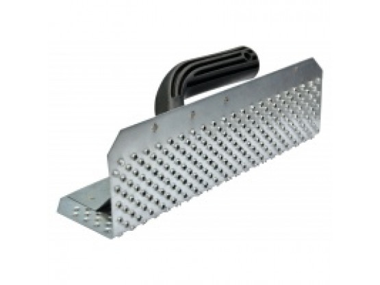 Терка для внутрішніх кутів "Рашпіль" 2х7,5х7,5 см