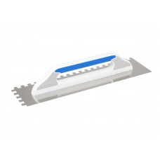 Терка нержавіюча 130х480 мм, ручка G-21 Kubala