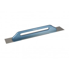 Терка нержавіюча гладка 130х580 мм Kubala