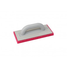 Терка пластикова з крупнопористой губкою 140х280мм Kubala