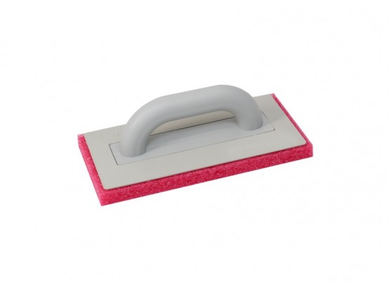 Терка пластикова з крупнопористой губкою 140х280мм Kubala