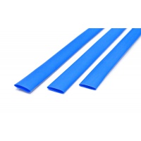 Термоусадочна трубка 3мм/1,5ммх1м, синя, 10шт