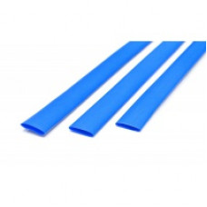 Термоусадочна трубка 13мм/6,5ммх1м, синя, 10шт