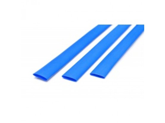 Термоусадочна трубка 25мм/12,5ммх1м, синя, 5шт