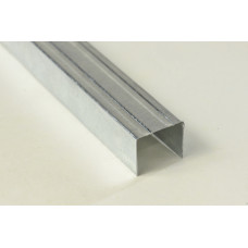 Профіль направляючий для стін та стель UD-27 (0.45 мм), 3 м 