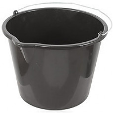 Відро будівельне кругле з носиком