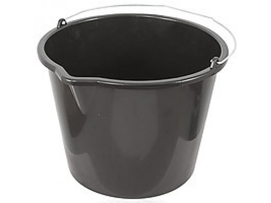 Відро будівельне кругле з носиком