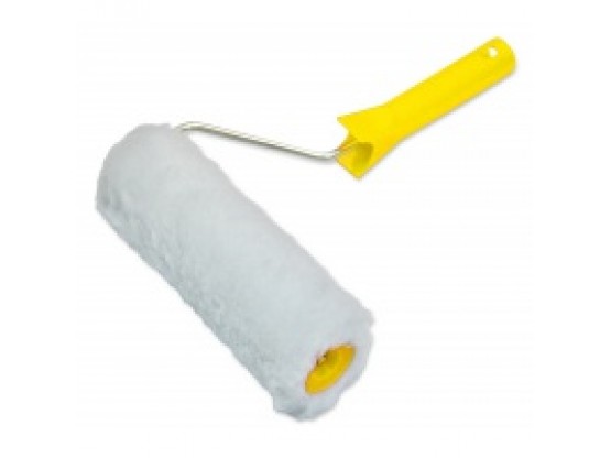 Валик Вестан білий з ручкою д 6 мм 40/180 мм