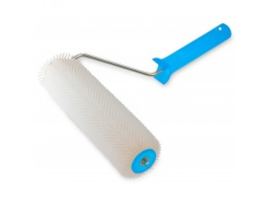 Валик аераційний з ручкою d 8 мм 13/230 мм