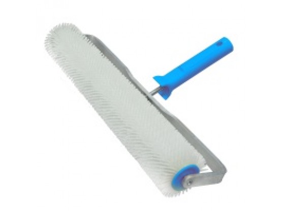 Валик аераційний з ручкою d 8 мм 13/400 мм