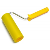 Валик прижимний гумовий з ручкою d 6 мм, 150 мм