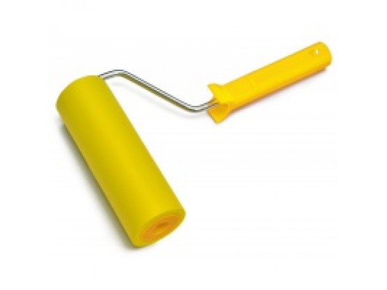 Валик прижимний гумовий з ручкою d 8 мм, 250 мм