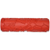 Валик структурний гумовий під ручку d 6 мм 55/180 мм