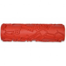 Валик структурний гумовий під ручку d 6 мм 35/180 мм