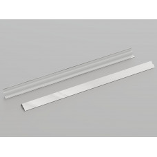 Пристінний кутник КЗС W-подібний (Хром), 3 м