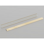 Пристінний кутник КЗС W-подібний (Золото), 3 м