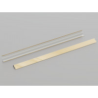 Пристінний кутник КЗС W-подібний (Золото), 3 м