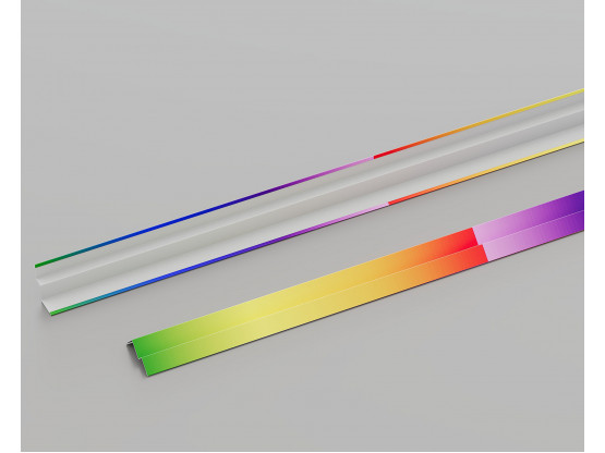 Пристінний кутник КЗС W-подібний (RAL на замовлення), 3 м