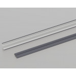 Пристінний кутник КЗС W-подібний (RAL 7024), 3 м