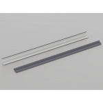 Пристінний кутник КЗС W-подібний (RAL 7024), 3 м