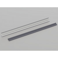 Пристінний кутник КЗС W-подібний (RAL 7024), 3 м