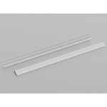 Пристінний кутник КЗС W-подібний (RAL 9003), 3 м