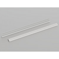 Пристінний кутник КЗС W-подібний (RAL 9003), 3 м