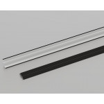 Пристінний кутник КЗС W-подібний (RAL 9005), 3 м