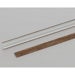 Пристінний кутник КЗС W-подібний (Темне дерево), 3 м