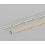 Пристінний кутник КЗС W-подібний (Світле дерево), 3 м