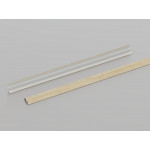 Пристінний кутник КЗС W-подібний (Світле дерево), 3 м