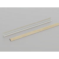 Пристінний кутник КЗС W-подібний (Світле дерево), 3 м