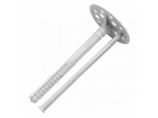 Зєднувач для термоізоляції з пластиковим стержнем 10мм