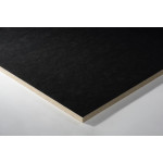Плита підвісної стелі AMF THERMATEX Alpha Black 600x600х19 мм Board